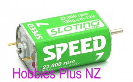 Sloting Plus Speed 7 Motor 22k rpm SP 090007